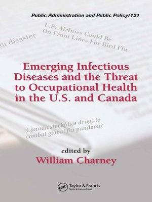 cover image of Emerging Infectious Diseases and the Threat to Occupational Health in the U.S. and Canada